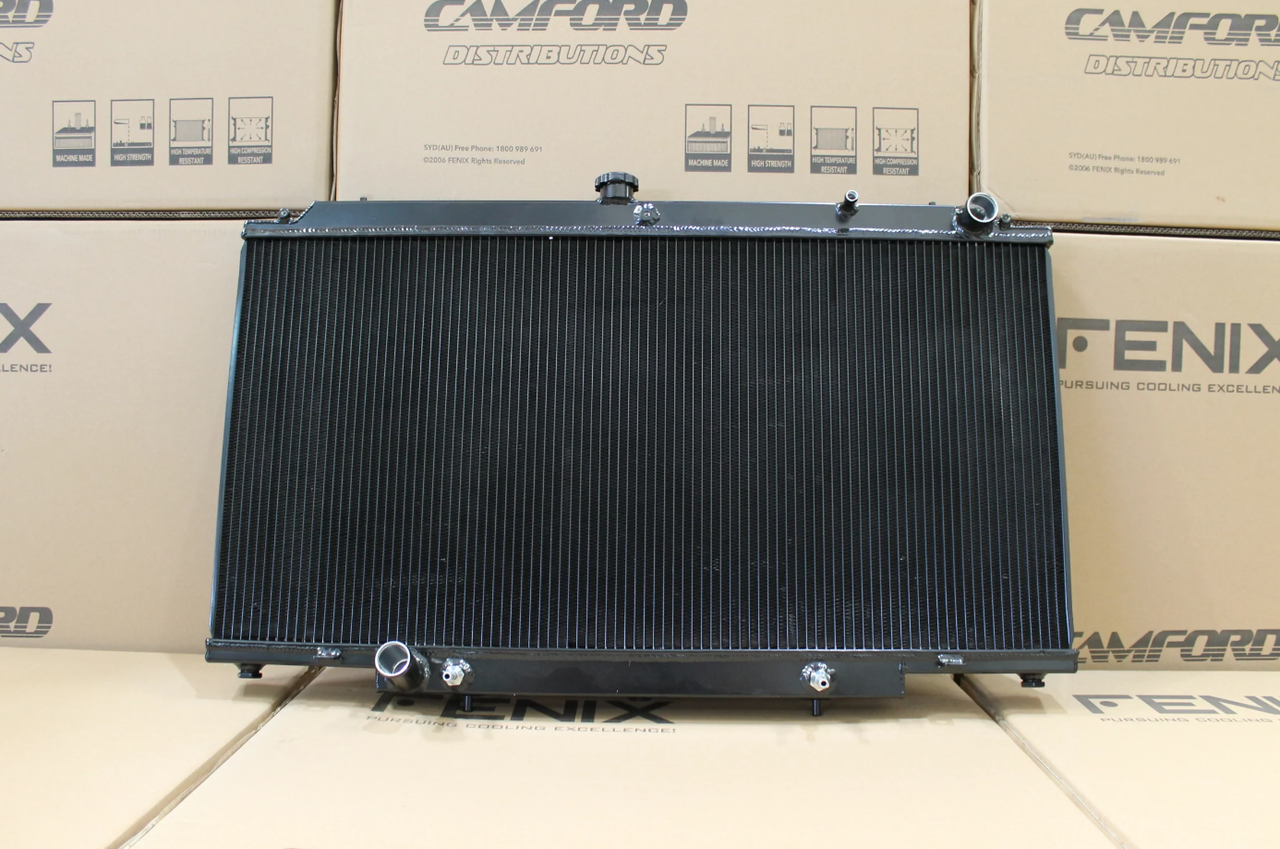 Nissan GU Patrol Diesel 2.8 RD28 - 3.0 ZD30 Full Alloy Performance Radiator - Black