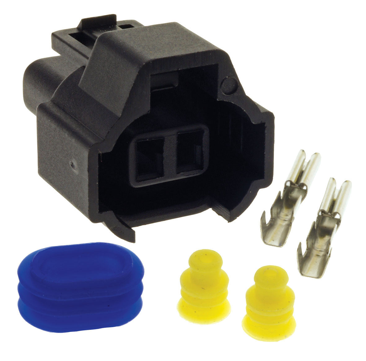 Raceworks Denso/Sumitomo Multi-Fit Lug Injector Connector (Plug and Pins) CPS-057
