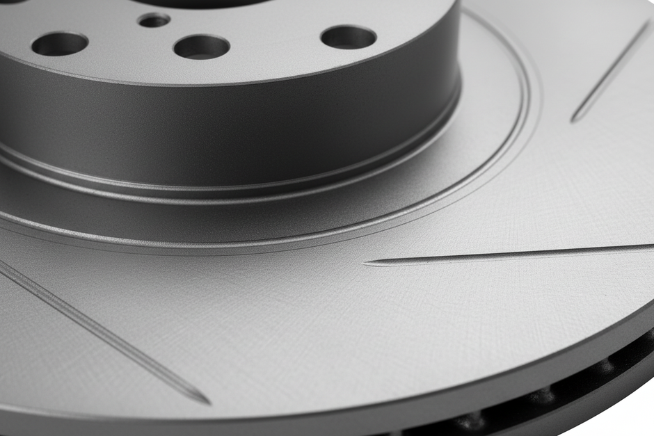 Paragon Performance Front Brake Rotors - Ford Focus RS - Sold as Pair