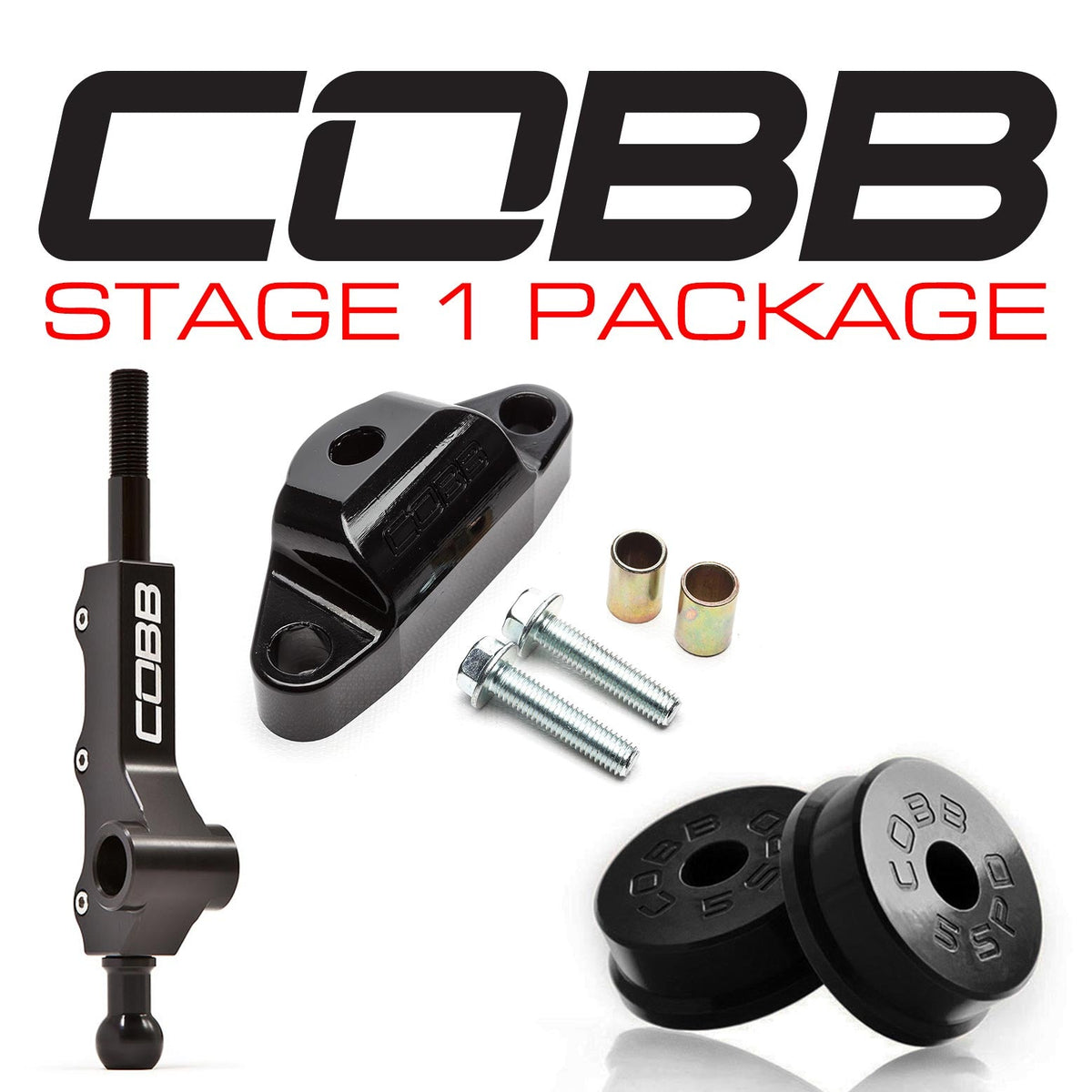 COBB Stage 1 Drivetrain Package - Subaru WRX 02-07 5MT (Wide Barrel)