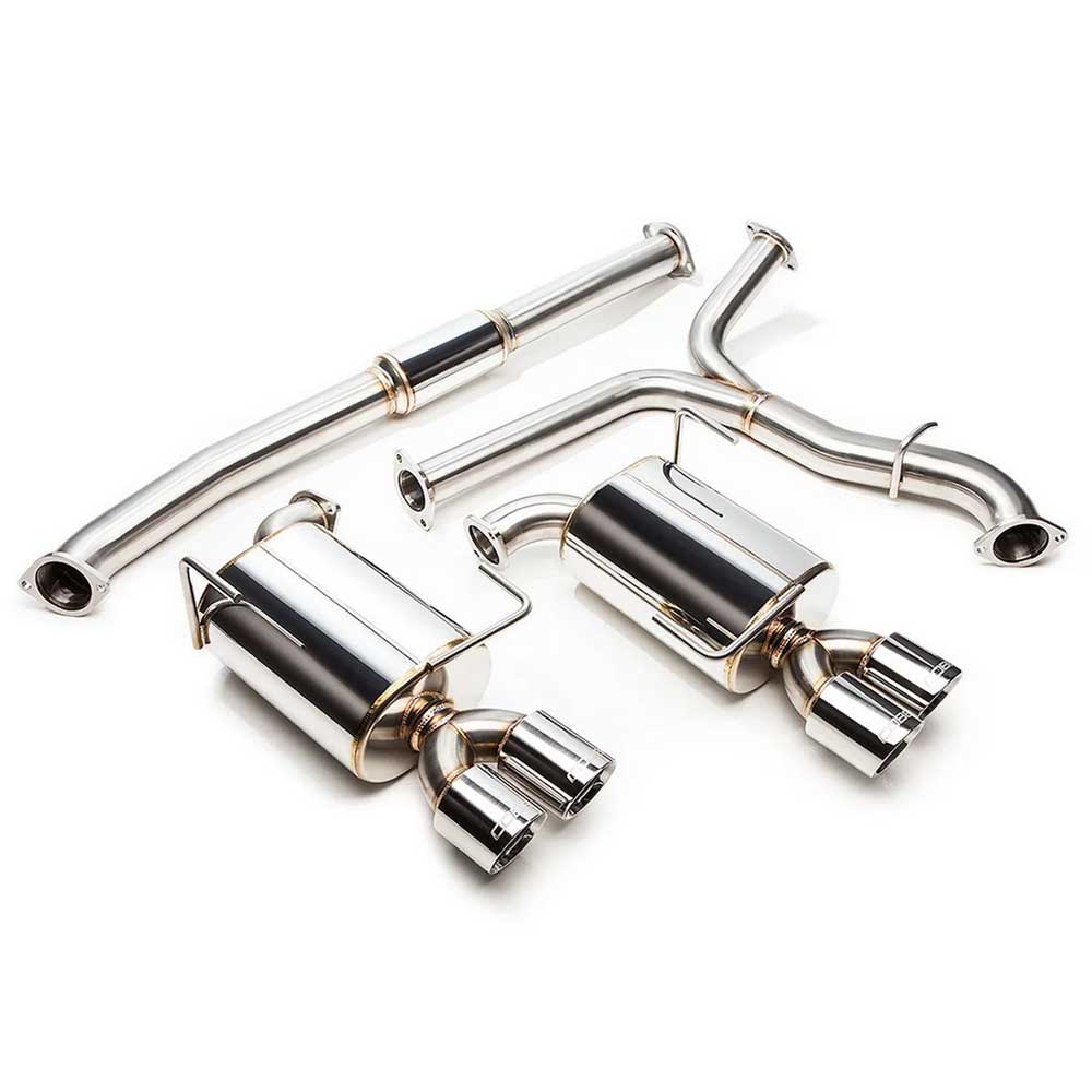COBB Stage 1+ Package - Accessport & Cat-Back Exhaust - 11-14 STI / 11-14 WRX (Australian Spec) — view 2