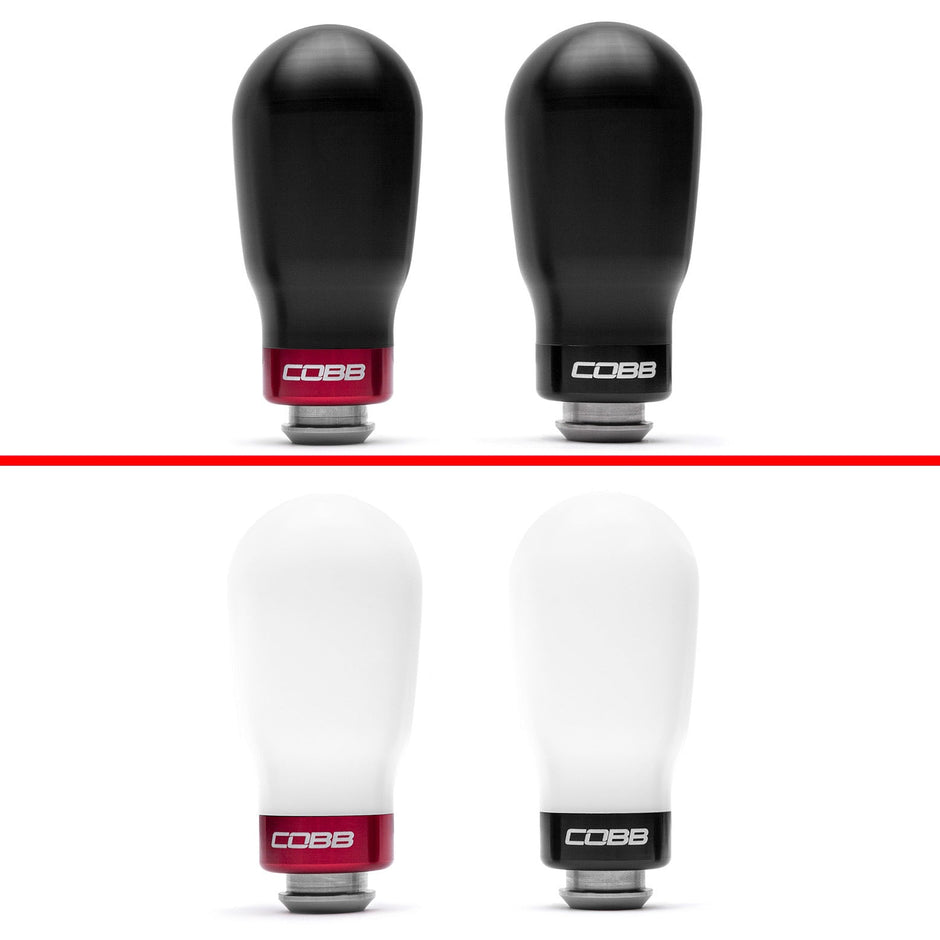 COBB Tall Weighted Shift Knob - Subaru STI/Liberty STI/WRX VA/BRZ/Toyota 86 (6MT)