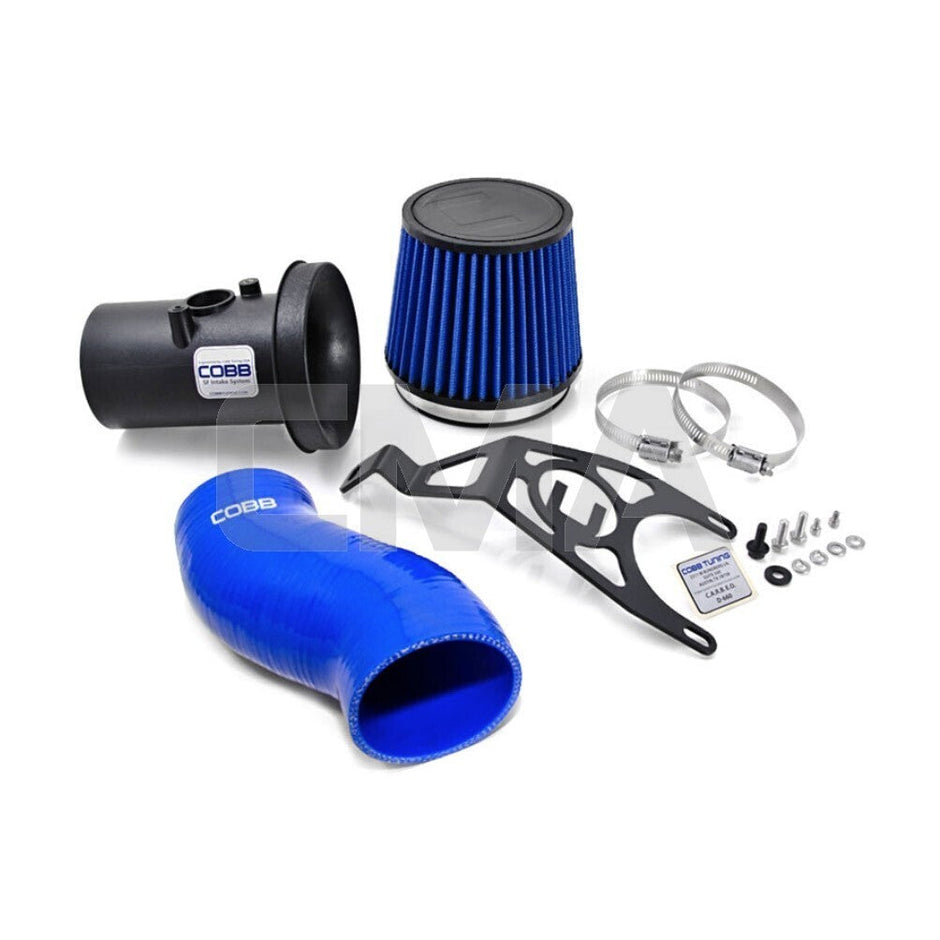 COBB SF Intake System Blue - Subaru WRX 08-14/STI 08-21/FXT 08-13