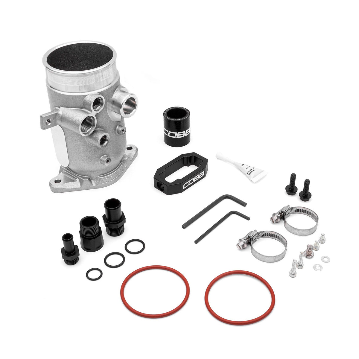 COBB Cast Turbo Inlet - Subaru WRX VA 15-21/FXT SJ 13-18 (FA20)