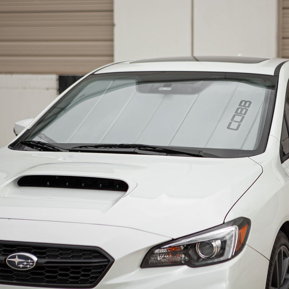 COBB Covercraft Sun Shade - Subaru WRX/STI 15-21 (w/Eyesight) — view 2