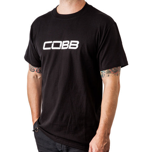 COBB Logo T-Shirt - Men's Black — Medium — view 5