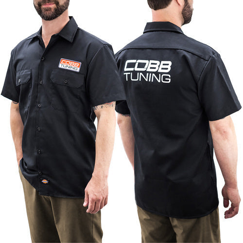 COBB Dickies Work Shirt with Patch - Medium — view 2