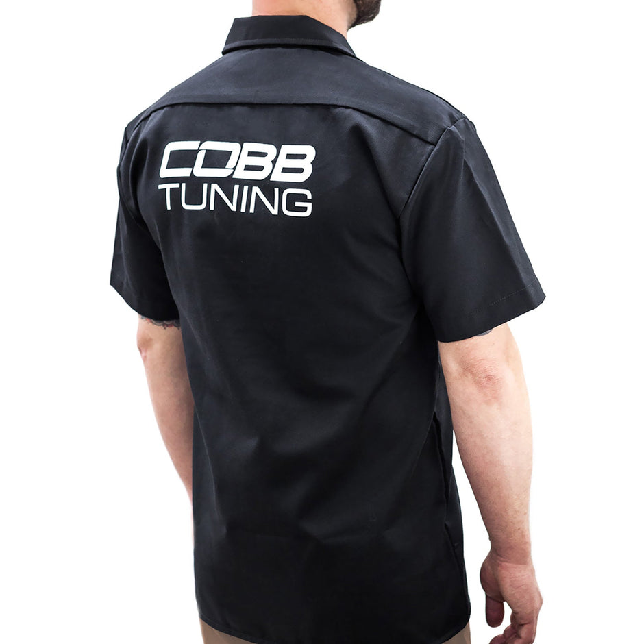 COBB Dickies Work Shirt with Patch - Medium — view 4