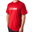 COBB Logo T-Shirt - Men's Red — view 8