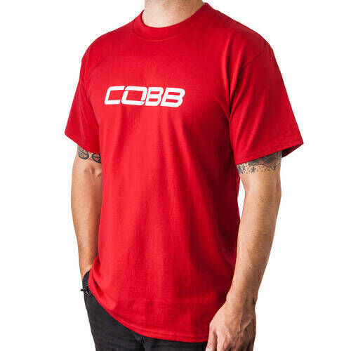COBB Logo T-Shirt - Men's Red — view 9