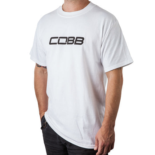 COBB Logo T-Shirt - Men's White — Small — view 5