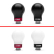 COBB Weighted Shift Knob - Subaru Models (5 Speed) — Black — view 2