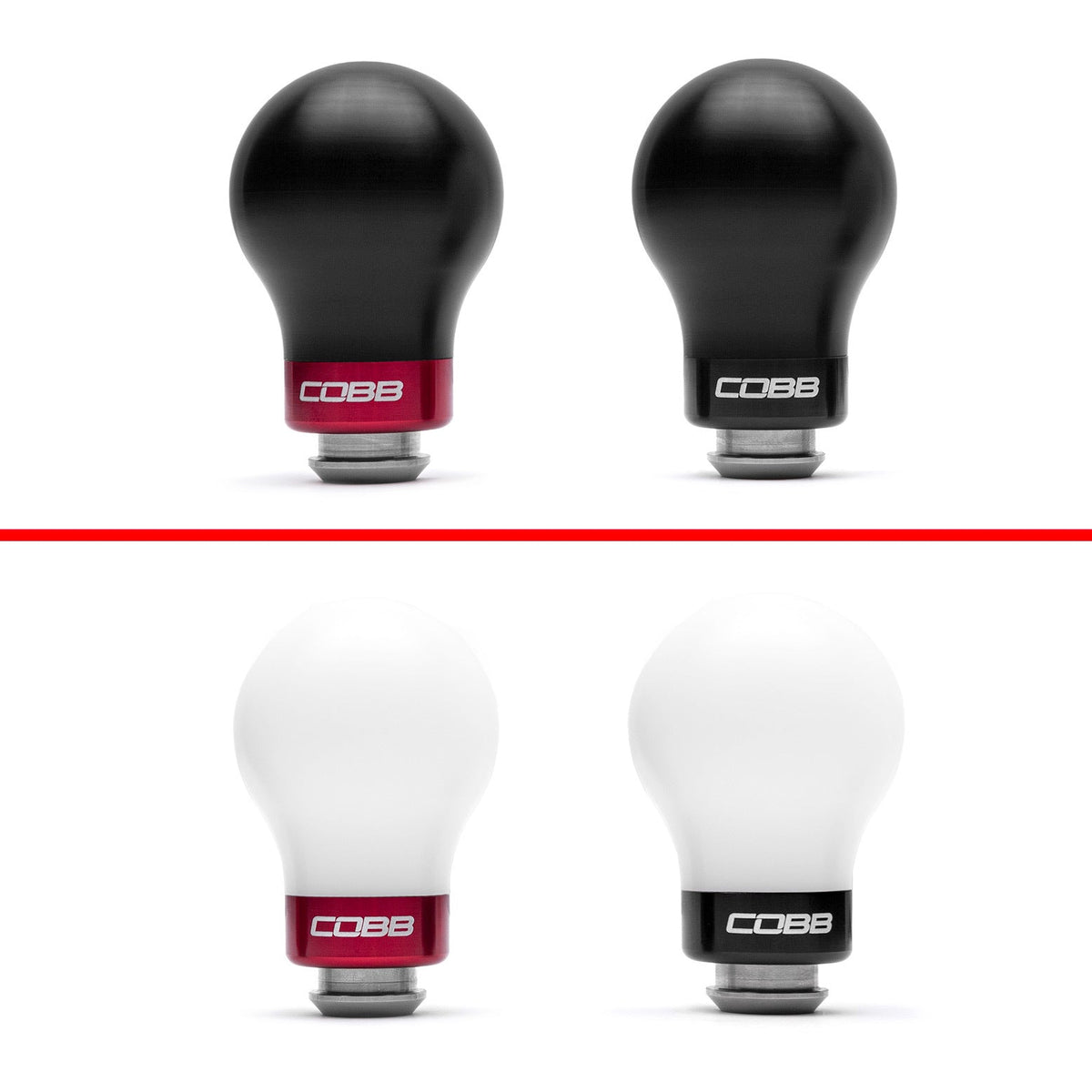 COBB Weighted Shift Knob - Subaru Models (5 Speed) — view 3