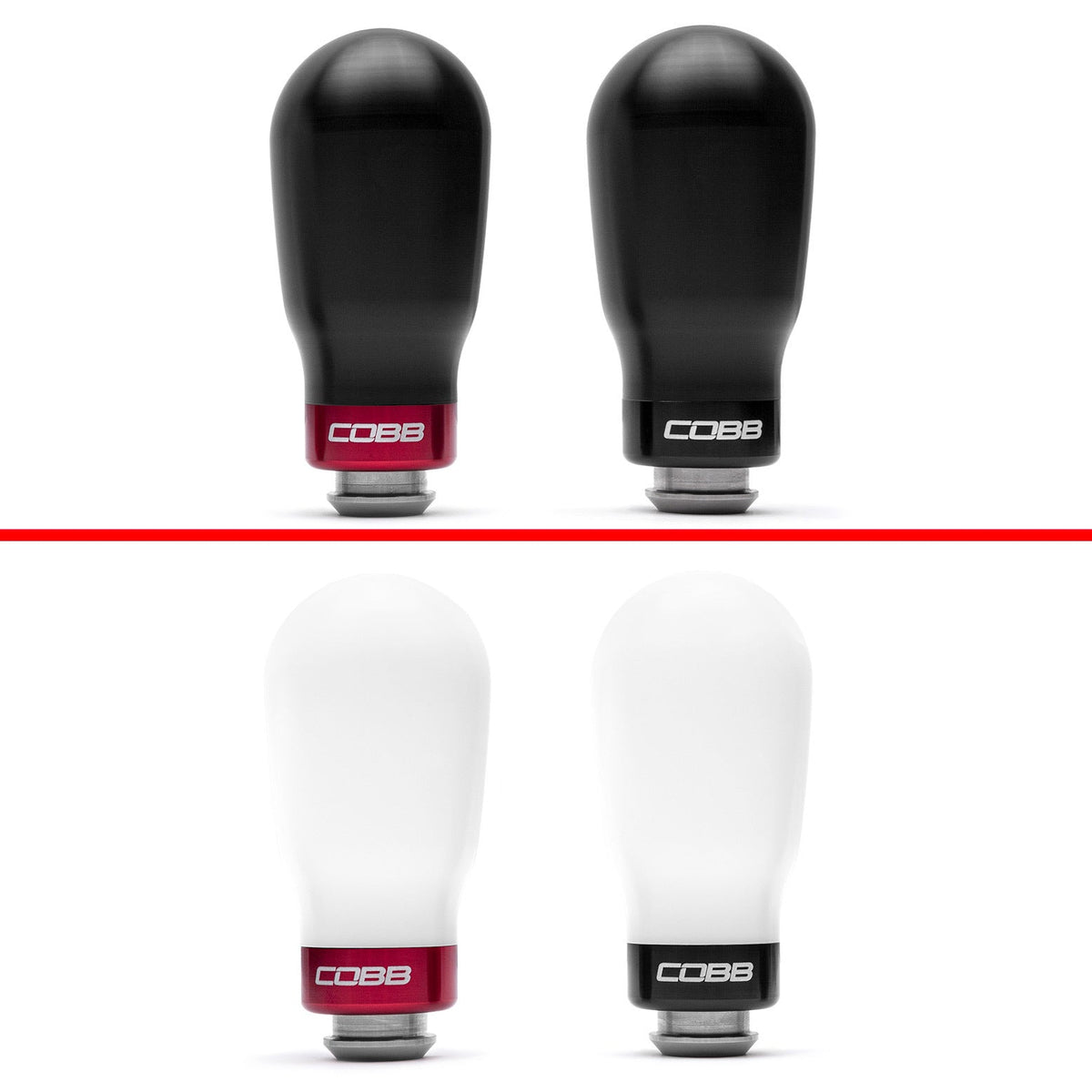 COBB Tall Weighted Shift Knob - Subaru Models (5 Speed)