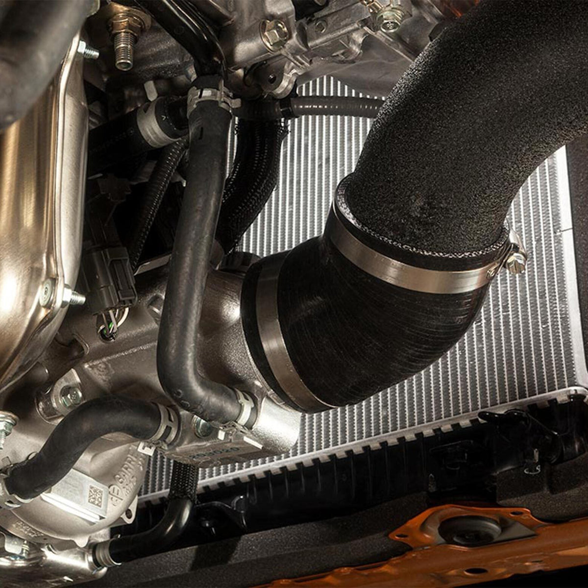 COBB Aluminium Intake Tube andPanel Filter: Subaru WRX 2022+ — view 4
