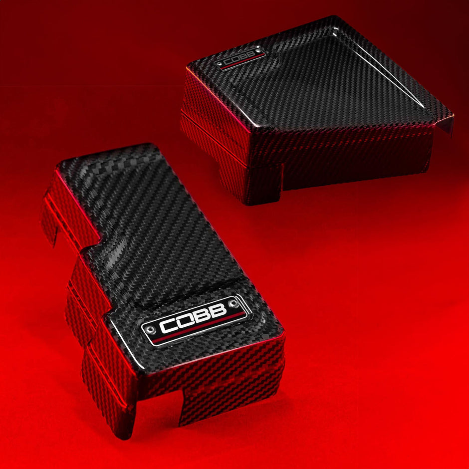 COBB Redline Fuse Covers suit Subaru WRX 2022+ (Passenger + Driver) Set