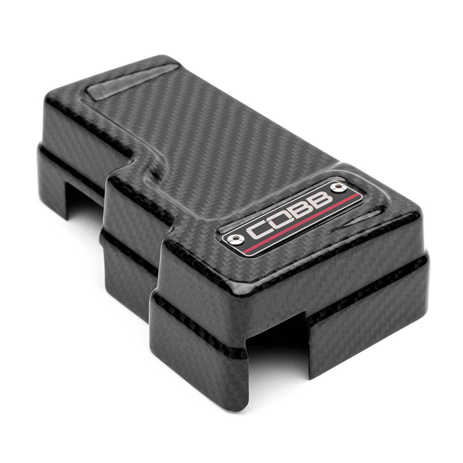 COBB Redline Fuse Covers suit Subaru WRX 2022+ (Passenger + Driver) Set — view 3