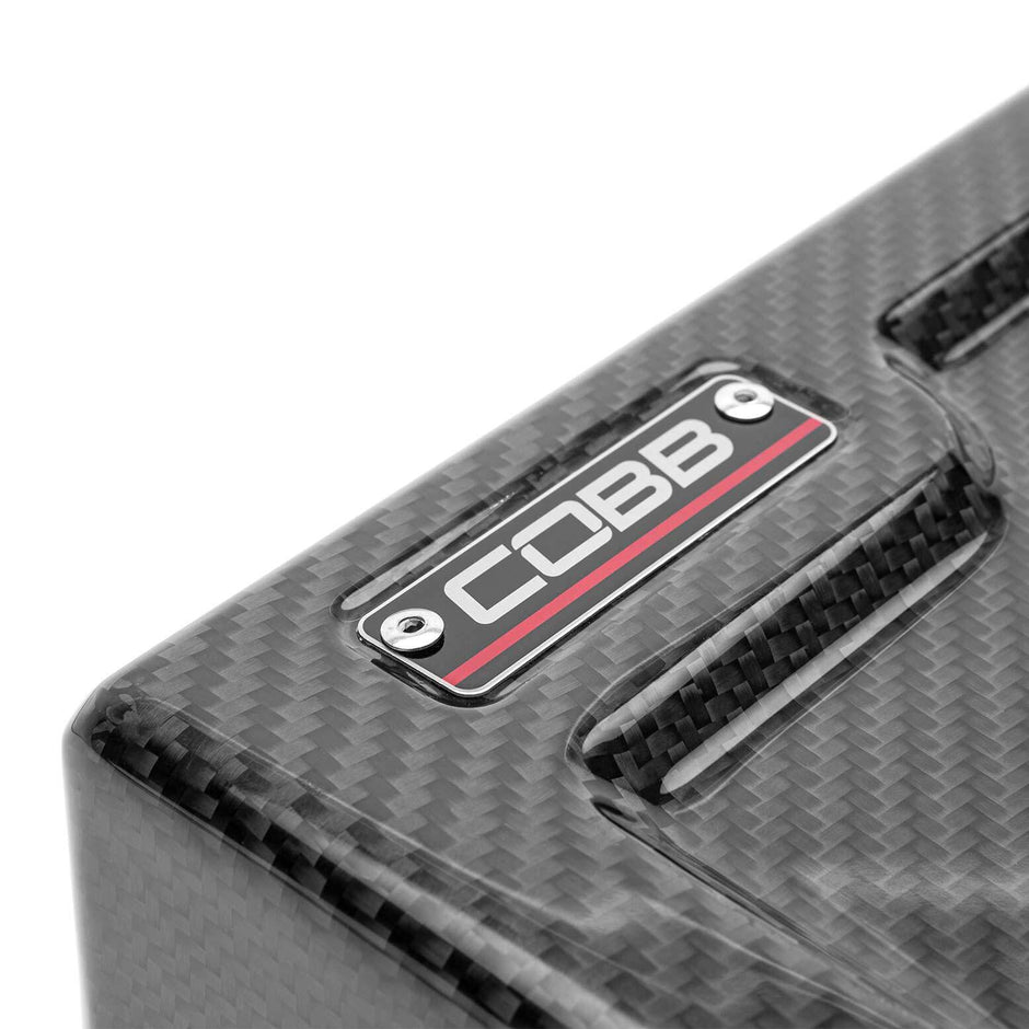 COBB Redline Fuse Covers suit Subaru WRX 2022+ (Passenger + Driver) Set — view 5