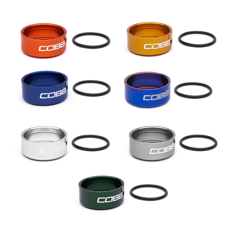 COBB Trim Ring for Weighted Shift Knobs - Subaru WRX/STI/FXT/LGT/BRZ/Toyota 86 — view 4