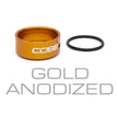 COBB Trim Ring for Weighted Shift Knobs - Subaru WRX/STI/FXT/LGT/BRZ/Toyota 86 — Gold — view 7