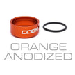 COBB Trim Ring for Weighted Shift Knobs - Subaru WRX/STI/FXT/LGT/BRZ/Toyota 86 — Orange — view 8