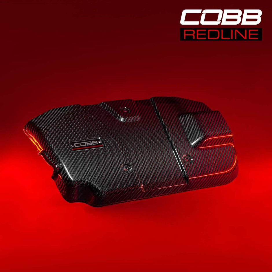 COBB Subaru WRX 22+ Redline Carbon Engine Cover