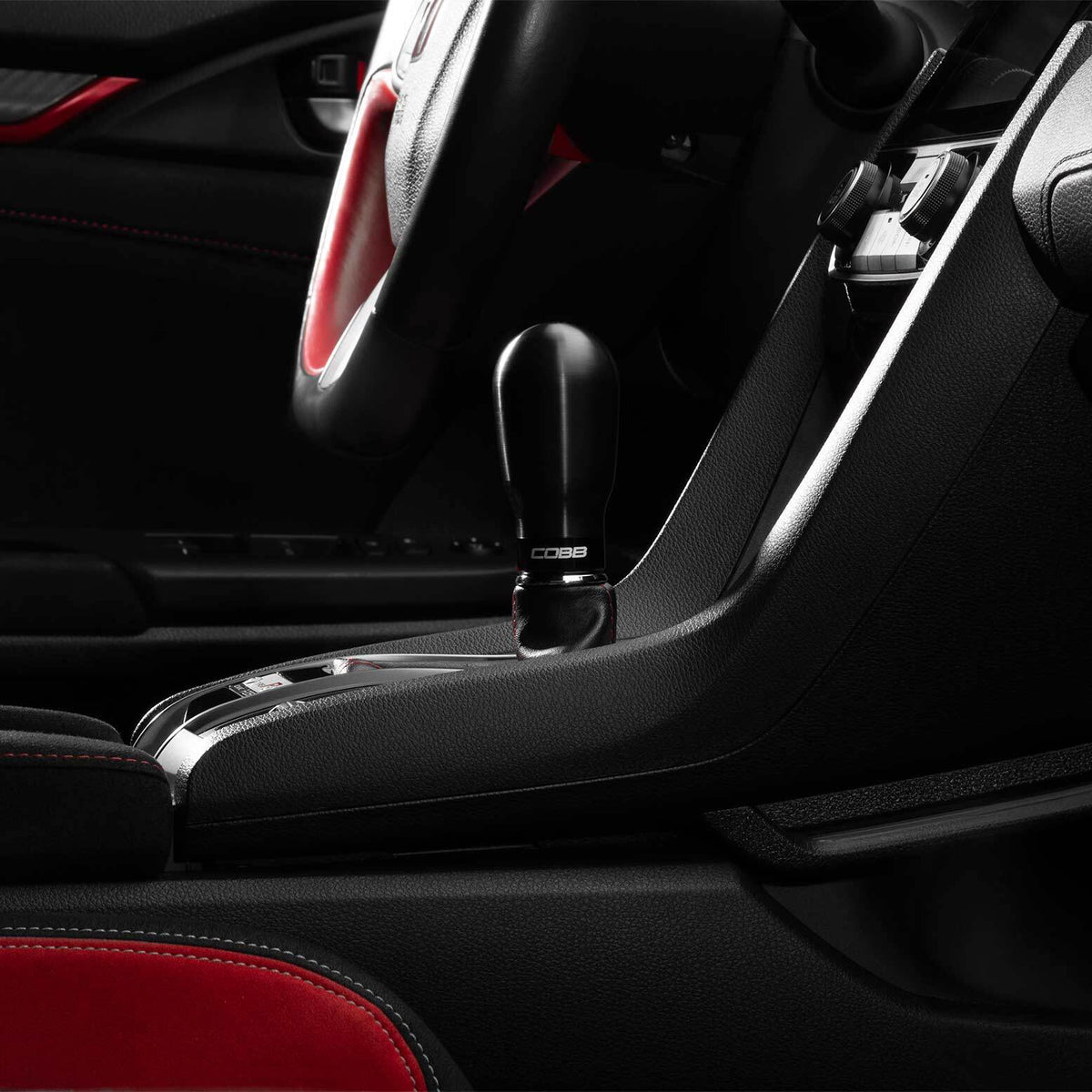 COBB Tall Weighted shift knob Honda Civic Type R FK8 2017-21 — view 9