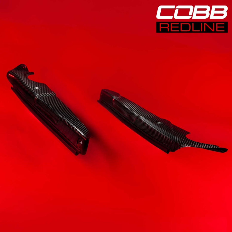 COBB Redline Carbon Fender Shrouds suit Subaru WRX/STI 15-21