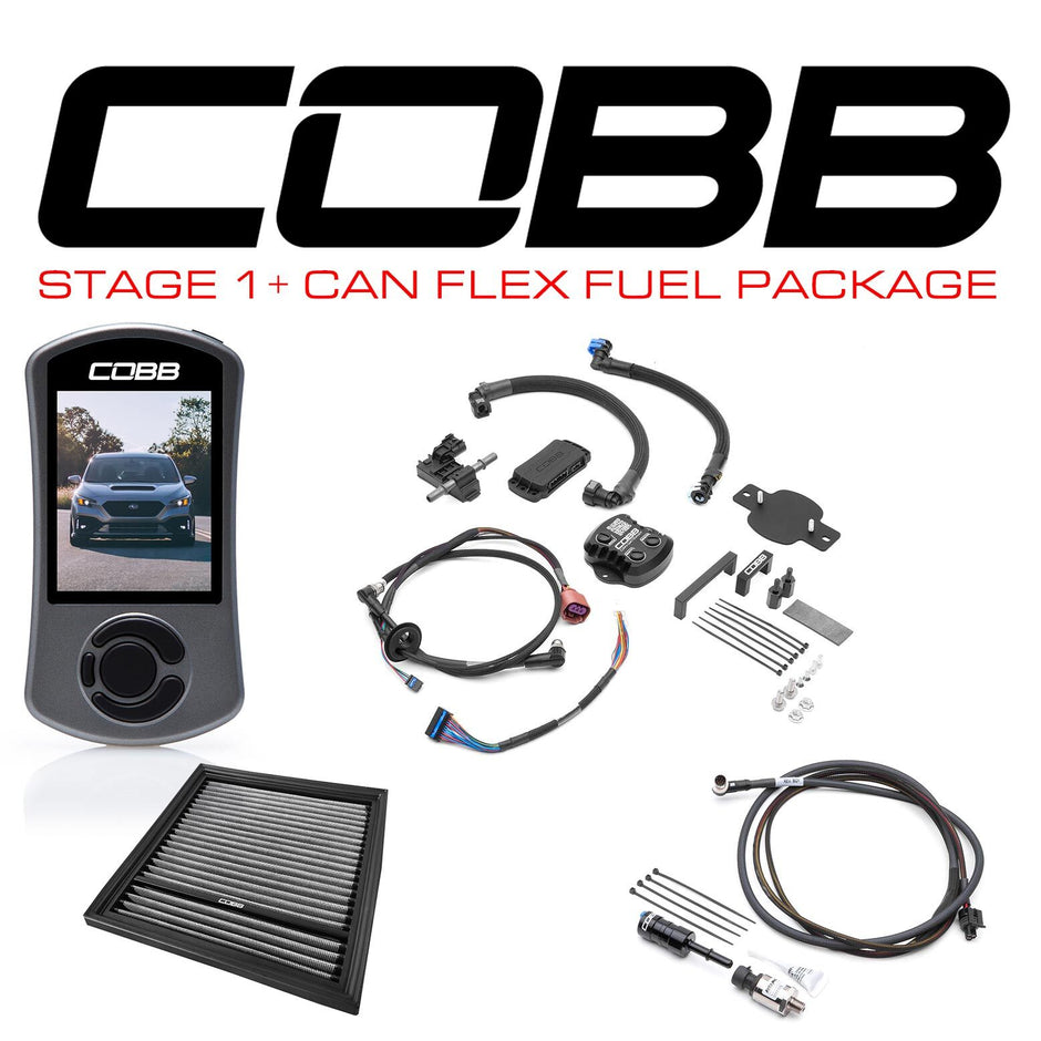 COBB Subaru Australian Stage 1+ Flex power package 2022-25 (incl CVT)