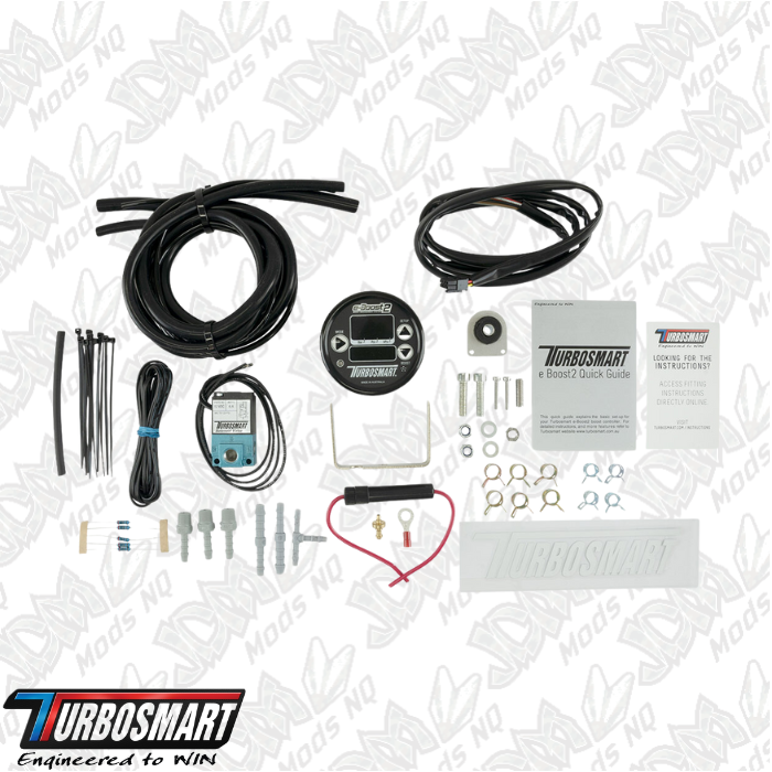 Turbosmart EBoost2 60mm Electronic Boost Controller (Black)