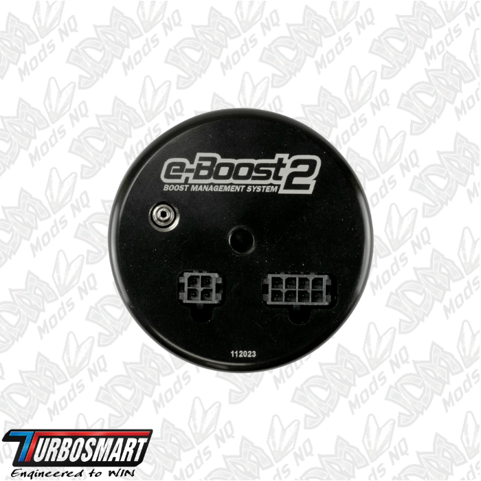 Turbosmart EBoost2 60mm Electronic Boost Controller (Black)