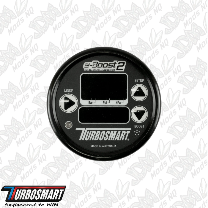 Turbosmart EBoost2 60mm Electronic Boost Controller (Black)