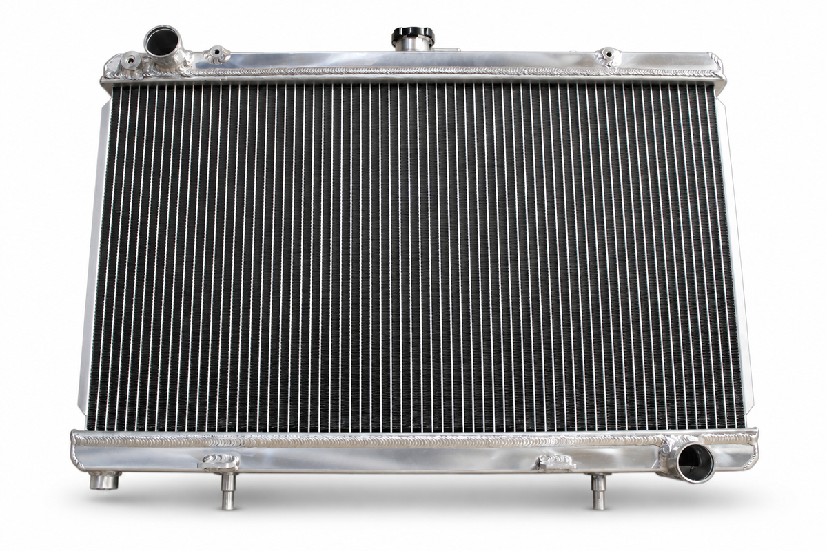 Fenix Nissan S13 Silvia / 180SX SR20DET Full Alloy Performance Radiator — clean product photograph
