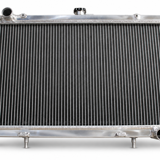 Fenix Nissan S13 Silvia / 180SX SR20DET Full Alloy Performance Radiator — clean product photograph