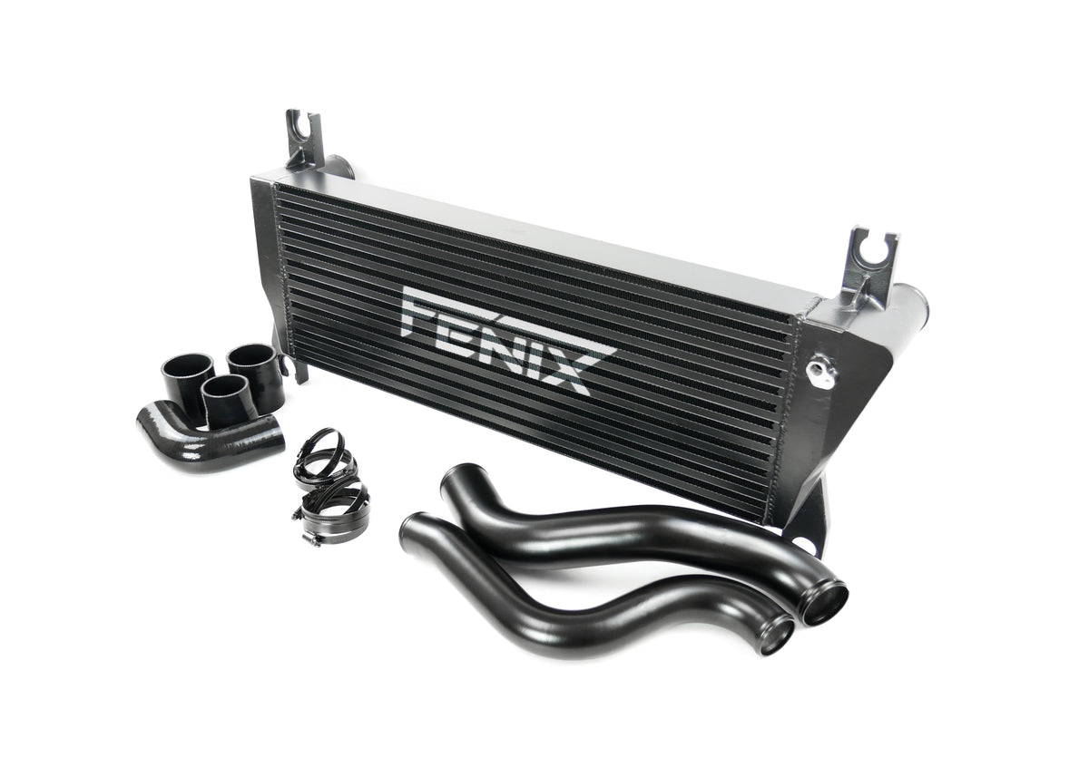 Fenix INTK5000-BL-P intercooler kit — manufacturer photograph