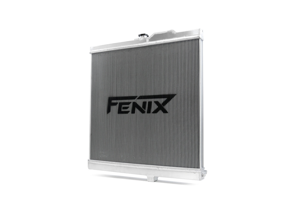 Fenix Full Alloy Performance Radiator suits Isuzu D-Max 2020-on — Fenix manufacturer photograph