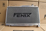 Fenix Subaru BL-BP Outback/Liberty 3.0 EZ30/EZ30R Alloy Radiator GEN II | RACE7092-FA32A - polished front view