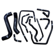 HRP KL-1281 black silicone radiator hose kit for Subaru Impreza WRX GDA GDB 2002 to 2007