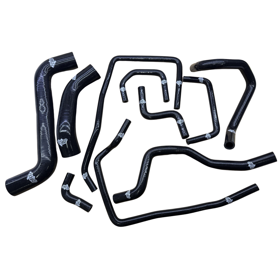 HRP KL-1282 black silicone coolant radiator hose kit for Subaru Impreza WRX GRB GH 2008 to 2011