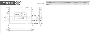 Koyorad Performance Radiator: Mazda MX-5 Miata NC MT 2006-2013