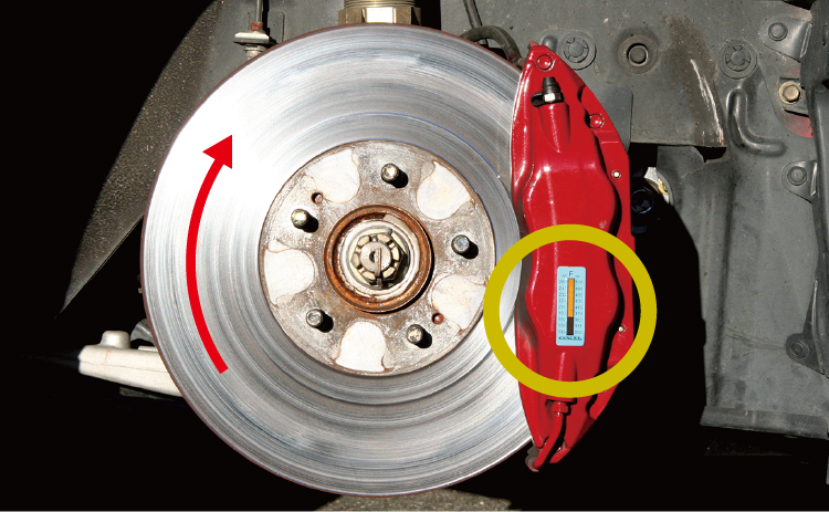 Dixcel Brake Temperature Indicator Stickers, 10 Pack - 116°C-154°C / 149°C-260°C