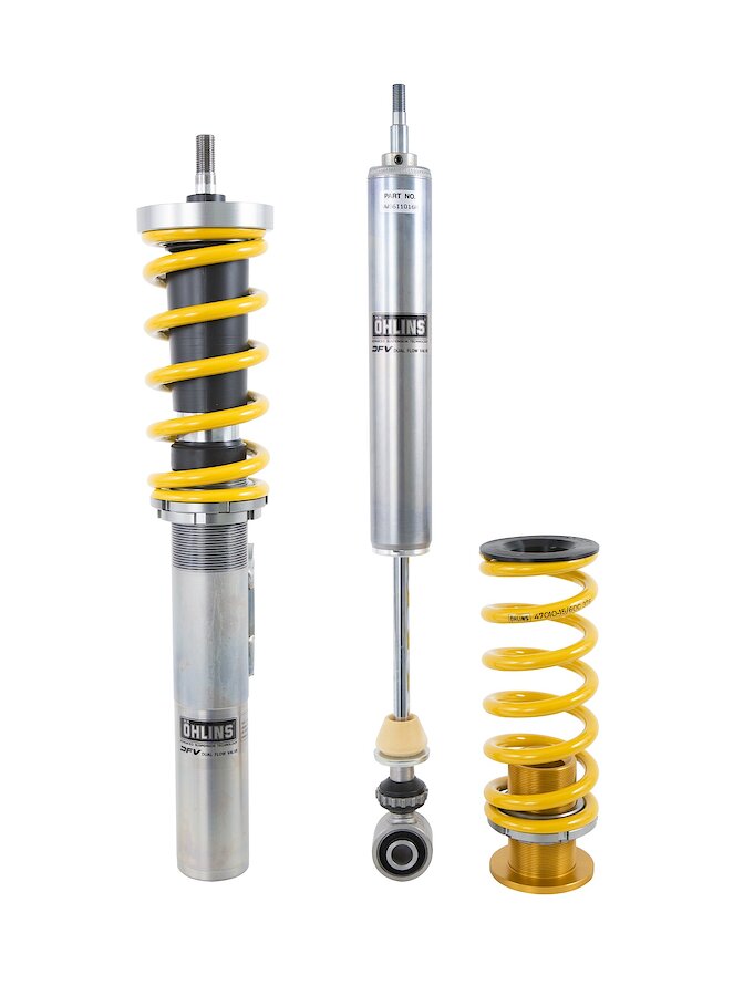 Öhlins Road & Track Coilovers – Audi A3/S3/RS3 8P | TT/TTS/TTRS 8J | VW Golf R32 Mk5 / R Mk6 AWD