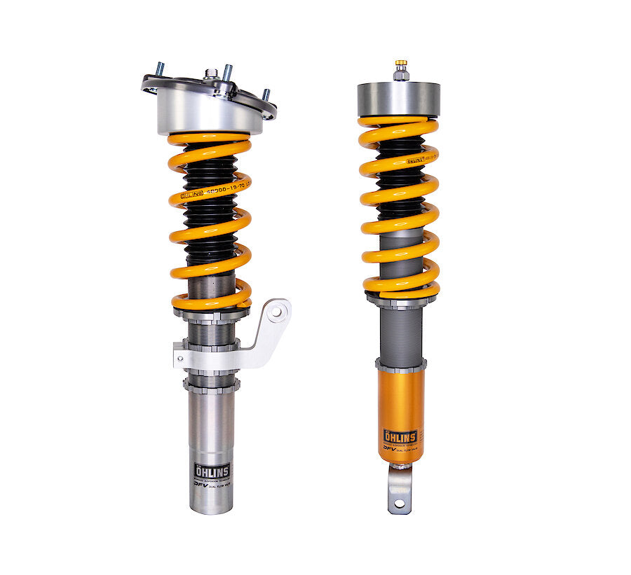 Ohlins Road & Track Coilover Suspension Porsche 911 (997) 4/4S, Turbo/S (all models) POZ MW10S1