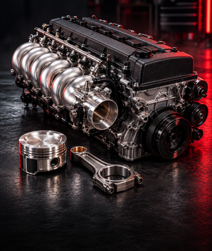 Engine and drivetrain performance parts