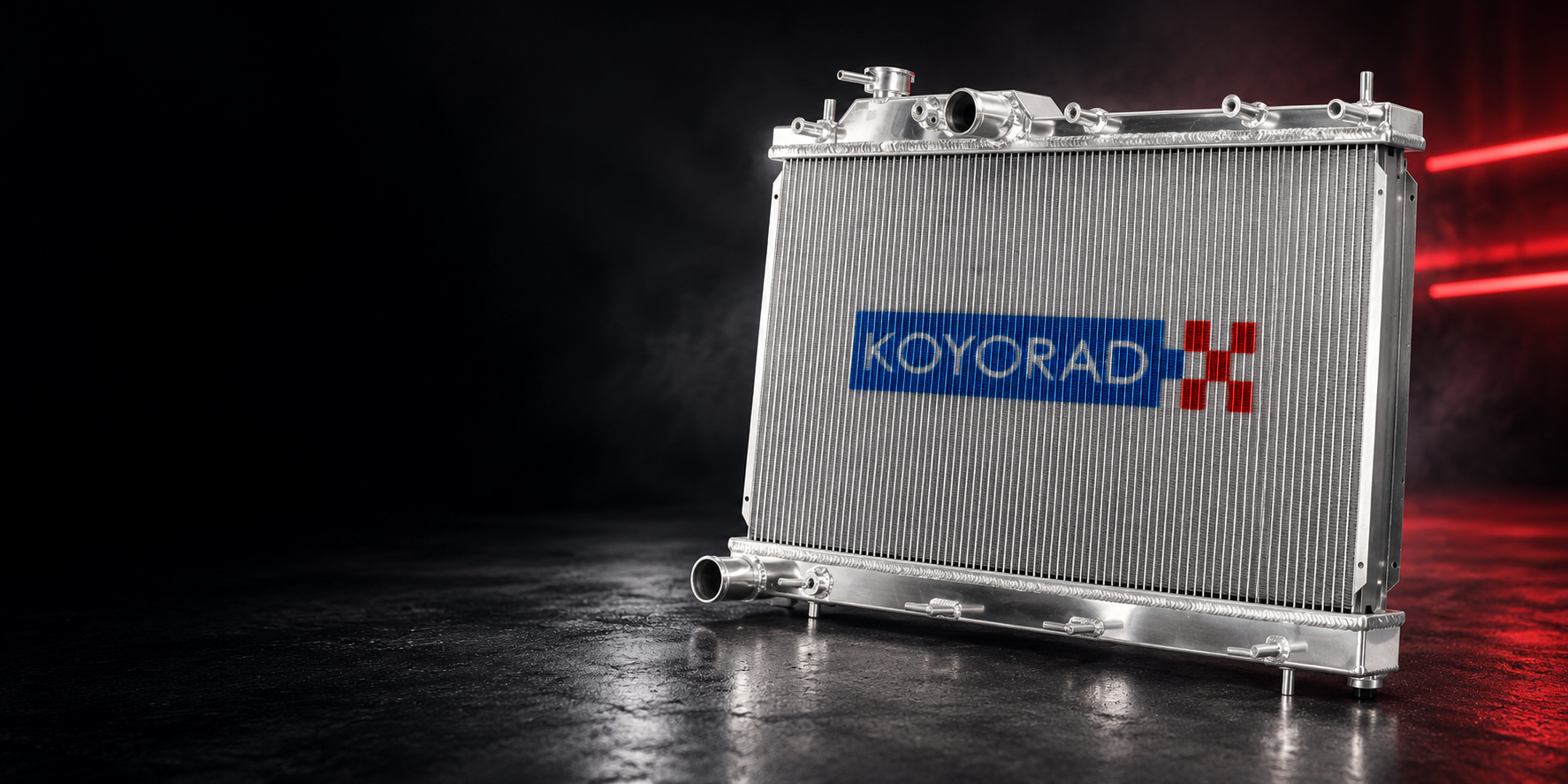 Koyorad performance radiator range for JDM Mods NQ