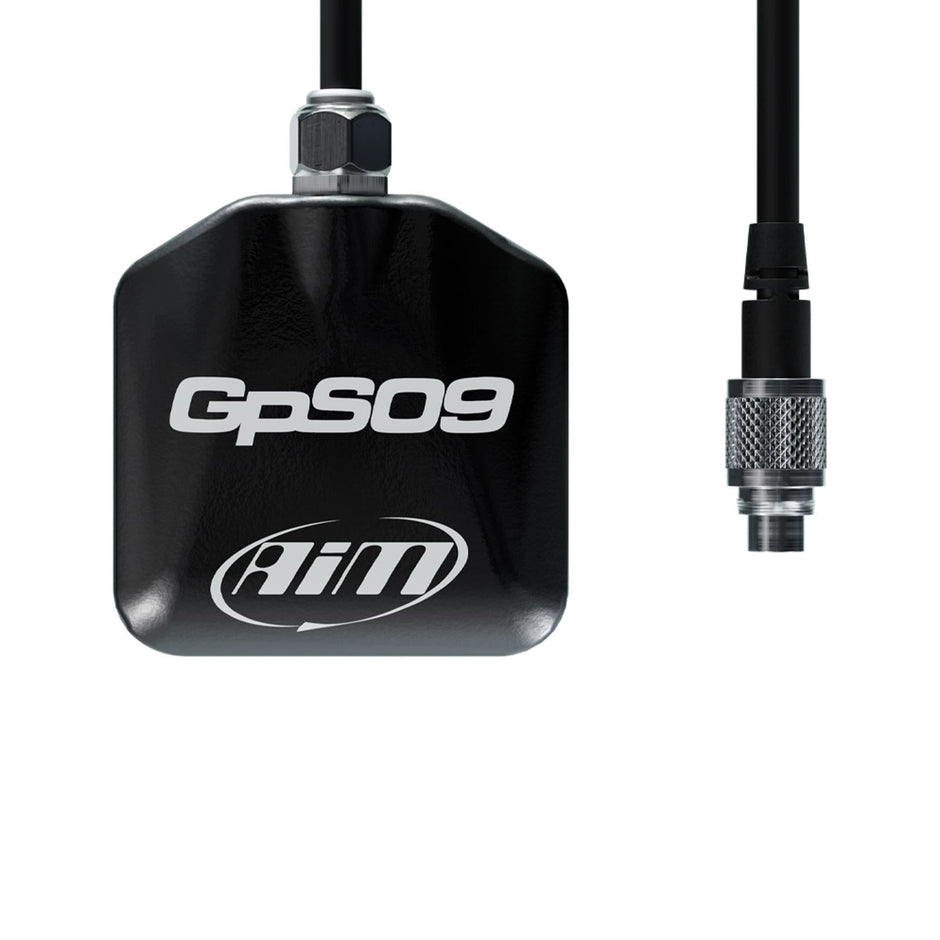 Link AIM GPS09 Module for AIM Dashes 100-0170 – display and indicator layout