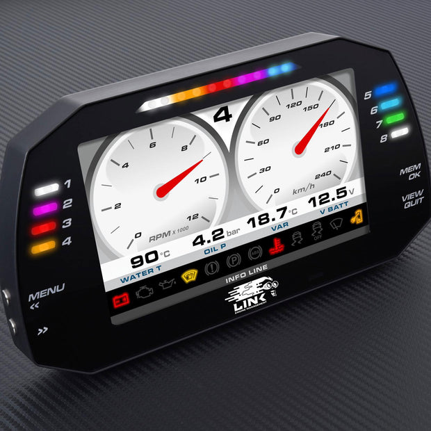 Link component – alternative display layout and enclosure view