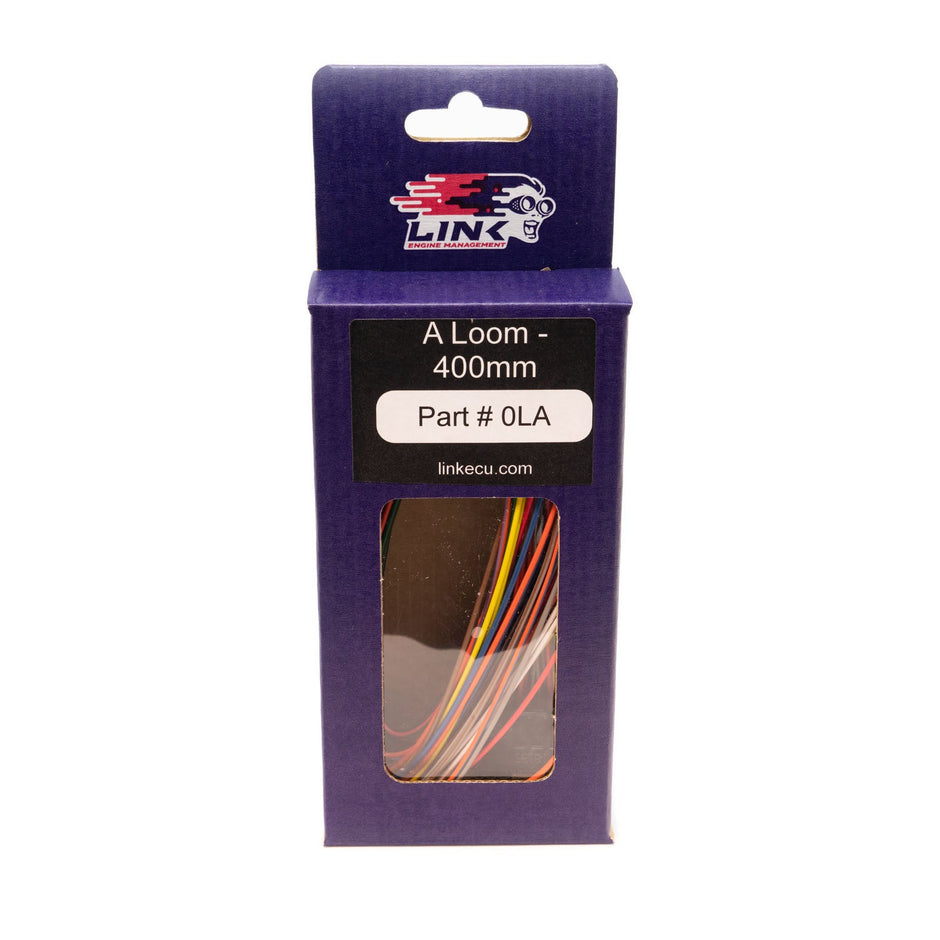 Link A Loom Short - 400mm (0LA) 101-0002 – connector and wiring detail