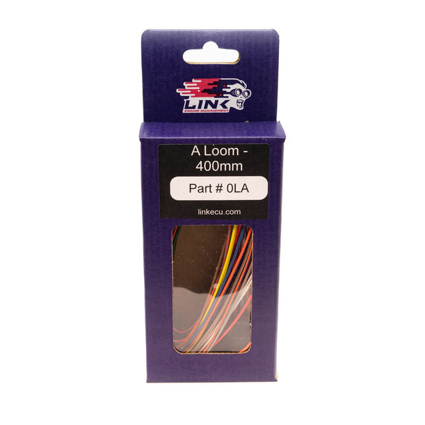 Link A Loom Short - 400mm (0LA) 101-0002 – connector and wiring detail