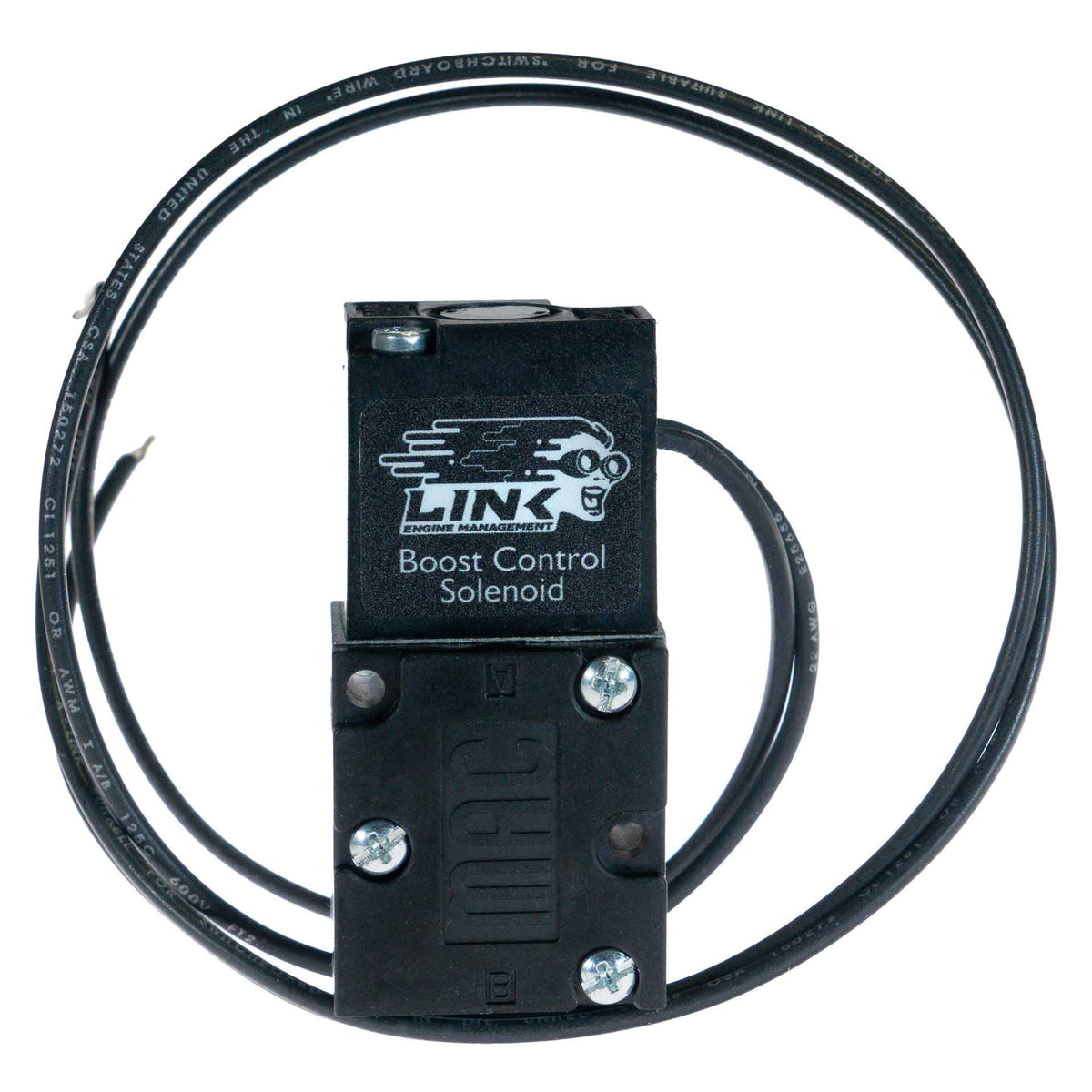 Link Boost Control Solenoid - 4 Port (4BCS) 101-0016 – product overview